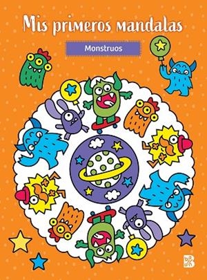 MIS PRIMEROS MANDALAS - MONSTRUOS | 9789403230139 | BALLON | Llibreria L'Altell - Llibreria Online de Banyoles | Comprar llibres en català i castellà online - Llibreria de Girona