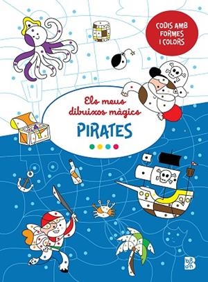 ELS MEUS DIBUIXOS MÀGICS-PIRATES | 9789403235196 | BALLON | Llibreria Online de Banyoles | Comprar llibres en català i castellà online