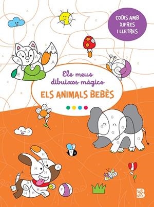 ELS MEUS DIBUIXOS MÀGICS-ELS ANIMALS BEBÈS | 9789403235226 | BALLON | Llibreria Online de Banyoles | Comprar llibres en català i castellà online