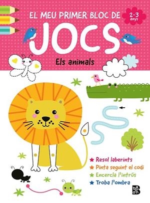 EL MEU PRIMER BLOC DE JOCS-ANIMALS | 9789403237633 | BALLON | Llibreria Online de Banyoles | Comprar llibres en català i castellà online