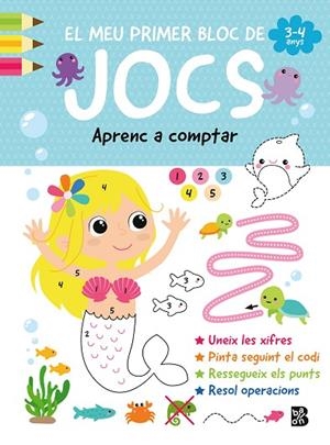EL MEU PRIMER BLOC DE JOCS-APRENC A COMPTAR | 9789403237640 | BALLON | Llibreria Online de Banyoles | Comprar llibres en català i castellà online