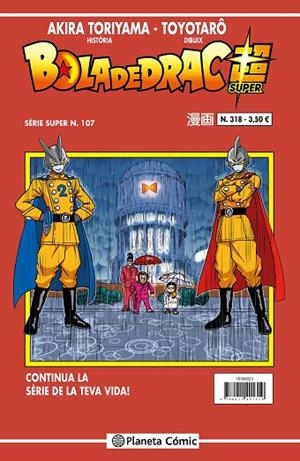 BOLA DE DRAC SERIE VERMELLA N. 318 | 9788411616911 | TORIYAMA, AKIRA | Llibreria Online de Banyoles | Comprar llibres en català i castellà online