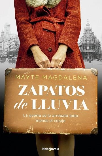 ZAPATOS DE LLUVIA | 9788410140202 | MAGDALENA, MAYTE | Llibreria L'Altell - Llibreria Online de Banyoles | Comprar llibres en català i castellà online - Llibreria de Girona