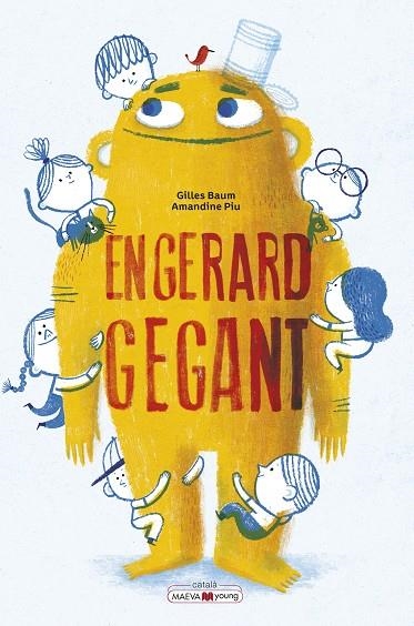 GERARD GEGANT, EN | 9788410260665 | PIU, AMANDINE/BAUM, GUILLES | Llibreria L'Altell - Llibreria Online de Banyoles | Comprar llibres en català i castellà online - Llibreria de Girona