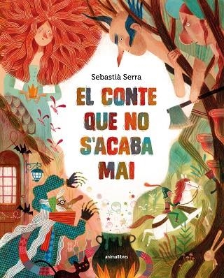 EL CONTE QUE NO S'ACABA MAI | 9788410302419 | SEBASTIÀ SERRA | Llibreria L'Altell - Llibreria Online de Banyoles | Comprar llibres en català i castellà online - Llibreria de Girona
