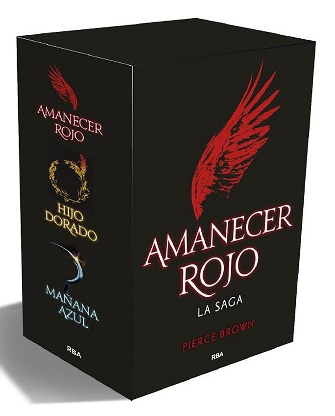 PACK AMANECER ROJO | 9788411328395 | BROWN, PIERCE | Llibreria Online de Banyoles | Comprar llibres en català i castellà online