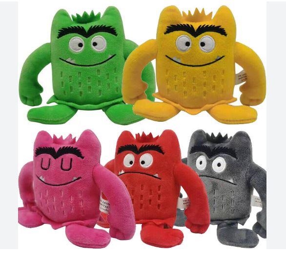 MONSTRE DE COLORS PELUIX GRIS (15 CM) POR | 8495390919438 | Llibreria L'Altell - Llibreria Online de Banyoles | Comprar llibres en català i castellà online - Llibreria de Girona