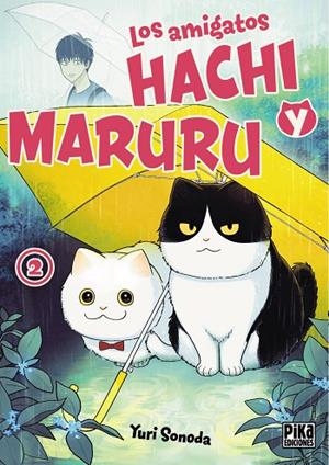 LOS AMIGATOS HACHI Y MARURU 2 | 9782811699222 | SONODA, YURI | Llibreria L'Altell - Llibreria Online de Banyoles | Comprar llibres en català i castellà online - Llibreria de Girona