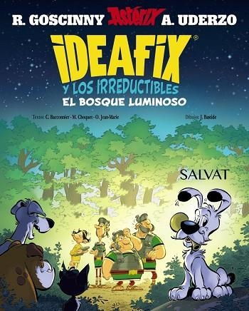 IDEAFIX Y LOS IRREDUCTIBLES, 6. EL BOSQUE LUMINOSO | 9788469643440 | GOSCINNY, RENÉ/BACCONNIER, CÉDRIC/CHOQUET, MATTHIEU/JEAN-MARIE, OLIVIER | Llibreria L'Altell - Llibreria Online de Banyoles | Comprar llibres en català i castellà online - Llibreria de Girona