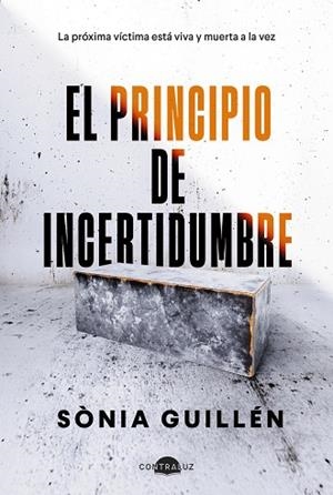 EL PRINCIPIO DE INCERTIDUMBRE | 9788419822505 | GUILLÉN, SÒNIA | Llibreria Online de Banyoles | Comprar llibres en català i castellà online
