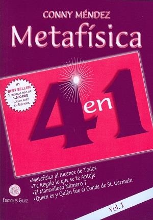 METAFÍSICA 4 EN 1. VOL 1 | 9789806329478 | MÉNDEZ, COLLY | Llibreria L'Altell - Llibreria Online de Banyoles | Comprar llibres en català i castellà online - Llibreria de Girona
