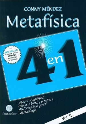 METAFISICA 4 EN 1 VOL.2 | 9789806114098 | MÉNDENZ, CONNY | Llibreria L'Altell - Llibreria Online de Banyoles | Comprar llibres en català i castellà online - Llibreria de Girona