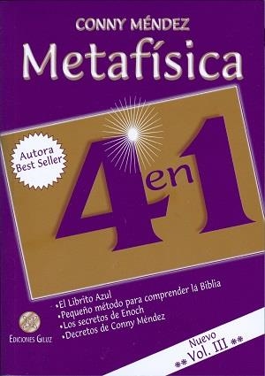 METAFISICA 4 EN 1. VOL 3 | 9789803690991 | MENDEZ, CNNY | Llibreria L'Altell - Llibreria Online de Banyoles | Comprar llibres en català i castellà online - Llibreria de Girona