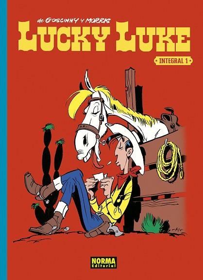 LUCKY LUKE. INTEGRAL 01 | 9788467971903 | GOSCINNY/MORRIS | Llibreria L'Altell - Llibreria Online de Banyoles | Comprar llibres en català i castellà online - Llibreria de Girona