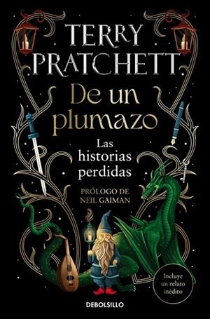DE UN PLUMAZO | 9788466379953 | PRATCHETT, TERRY | Llibreria Online de Banyoles | Comprar llibres en català i castellà online