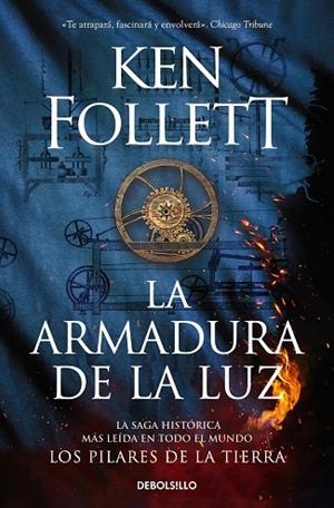 ARMADURA DE LA LUZ, LA (SAGA LOS PILARES DE LA TIERRA 4) | 9788466379762 | FOLLETT, KEN | Llibreria Online de Banyoles | Comprar llibres en català i castellà online