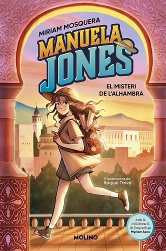 MANUELA JONES (EDICIÓ EN CATALÀ) 1 - EL MISTERI DE L'ALHAMBRA | 9788427246966 | MOSQUERA, MIRIAM/SECO ÁLVAREZ, MYRIAM | Llibreria L'Altell - Llibreria Online de Banyoles | Comprar llibres en català i castellà online - Llibreria de Girona