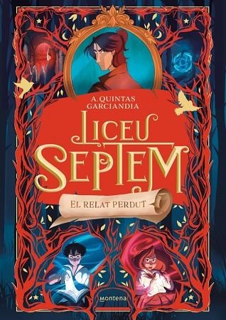 LICEU SEPTEM 2 - EL RELAT PERDUT | 9788410298057 | QUINTAS GARCIANDIA, A. | Llibreria Online de Banyoles | Comprar llibres en català i castellà online