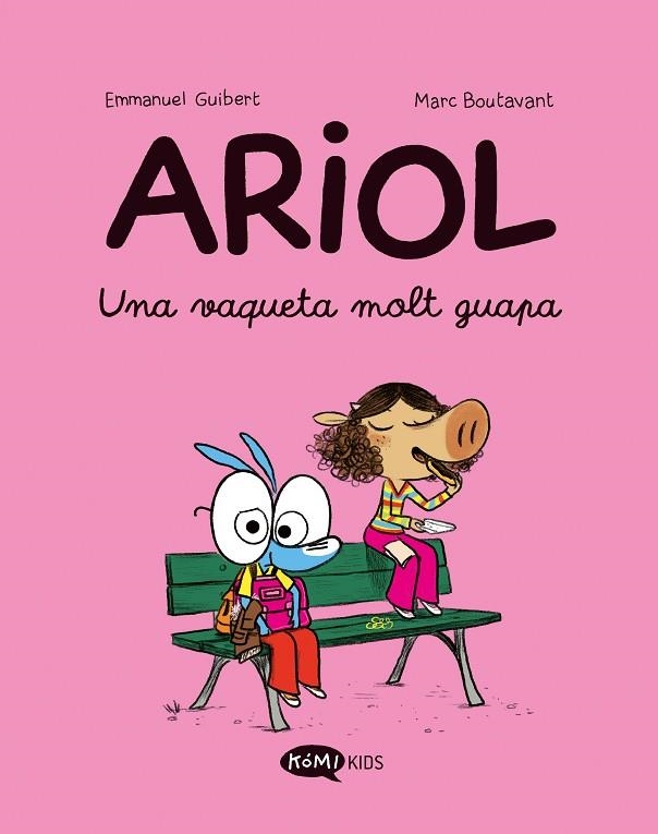 ARIOL 4. UNA VAQUETA MOLT GUAPA | 9788419183774 | GUIBERT, EMMANUEL | Llibreria Online de Banyoles | Comprar llibres en català i castellà online