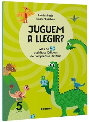 JUGUEM A LLEGIR? 5 ANYS | 9788411582131 | BADIA CANTARERO, MÒNICA | Llibreria L'Altell - Llibreria Online de Banyoles | Comprar llibres en català i castellà online - Llibreria de Girona