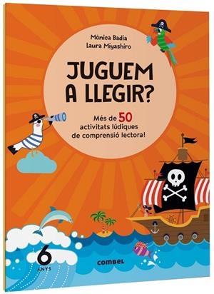 JUGUEM A LLEGIR? 6 ANYS | 9788411582155 | BADIA CANTARERO, MÒNICA | Llibreria L'Altell - Llibreria Online de Banyoles | Comprar llibres en català i castellà online - Llibreria de Girona