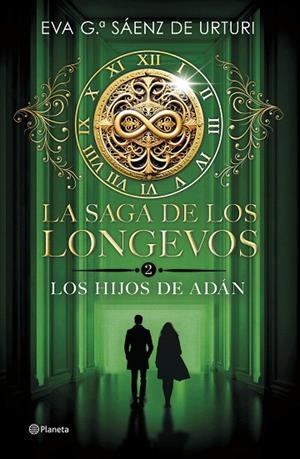 SAGA DE LOS LONGEVOS 2. LOS HIJOS DE ADÁN, LA | 9788408298007 | GARCÍA SÁENZ DE URTURI, EVA | Llibreria L'Altell - Llibreria Online de Banyoles | Comprar llibres en català i castellà online - Llibreria de Girona