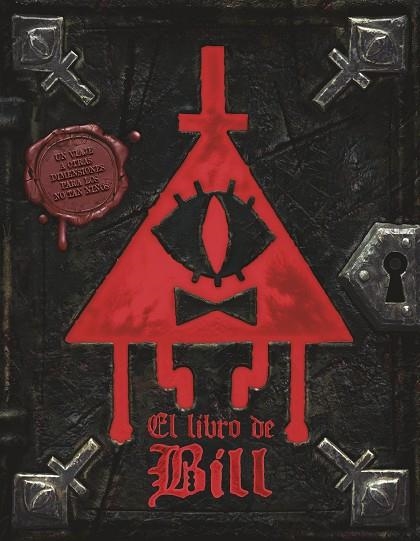 GRAVITY FALLS. EL LIBRO DE BILL | 9788410029996 | DISNEY/HIRSCH, ALEX | Llibreria Online de Banyoles | Comprar llibres en català i castellà online
