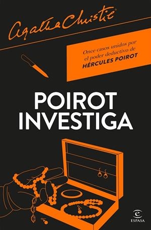 POIROT INVESTIGA | 9788467076127 | CHRISTIE, AGATHA | Llibreria Online de Banyoles | Comprar llibres en català i castellà online