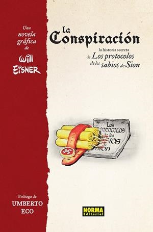 CONSPIRACIÓN, LA. LA HISTORIA SECRETA DE LOS PROTOCOLOS DE LOS SABIOS DE SIÓN (NU | 9788467973860 | WILL EISNER | Llibreria Online de Banyoles | Comprar llibres en català i castellà online