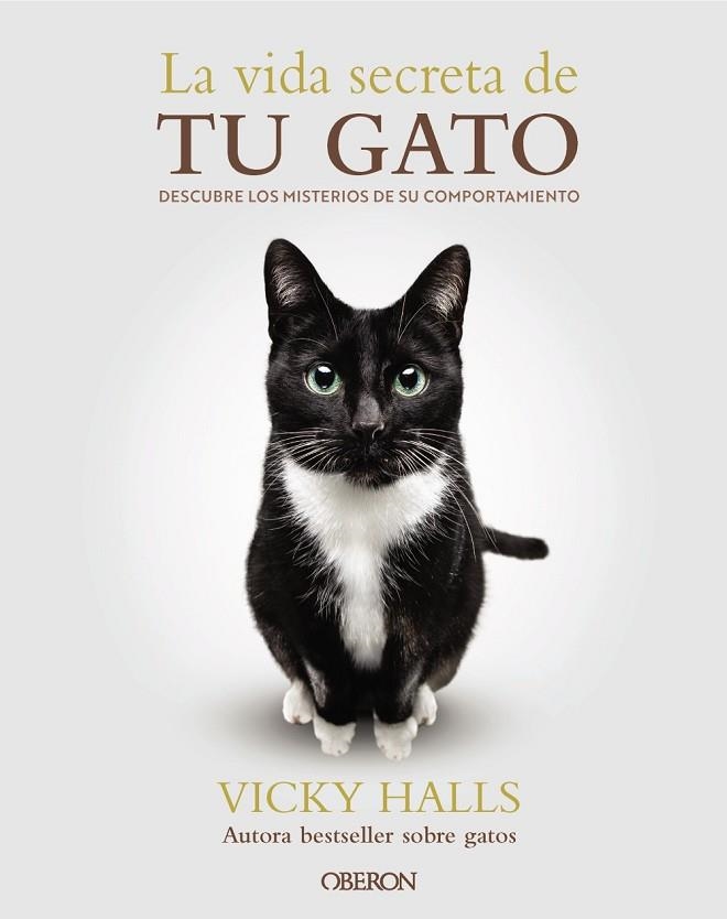 VIDA SECRETA DE TU GATO, LA | 9788441551183 | HALLS, VICKY | Llibreria L'Altell - Llibreria Online de Banyoles | Comprar llibres en català i castellà online - Llibreria de Girona