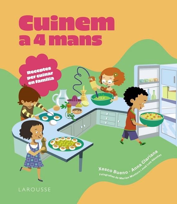 CUINEM A 4 MANS | 9788410124837 | BUENO, XESCO | Llibreria L'Altell - Llibreria Online de Banyoles | Comprar llibres en català i castellà online - Llibreria de Girona