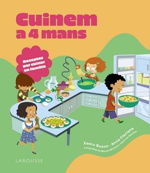 CUINEM A 4 MANS | 9788410124837 | BUENO, XESCO | Llibreria Online de Banyoles | Comprar llibres en català i castellà online