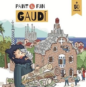 PAINT & FUN. GAUDI. | 9788410478060 | PAINT & FUN. GAUDI | Llibreria L'Altell - Llibreria Online de Banyoles | Comprar llibres en català i castellà online - Llibreria de Girona