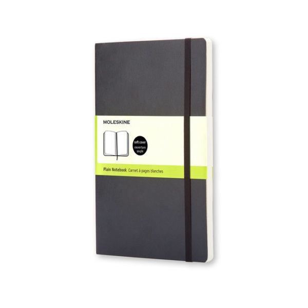 LLIBRETA TAPA TOVA NEGRA XXL EN BLANC | 8053853602787 | MOLESKINE | Llibreria Online de Banyoles | Comprar llibres en català i castellà online