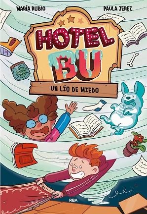 HOTEL BU 2 | 9788411328913 | RUBIO, MARÍA | Llibreria Online de Banyoles | Comprar llibres en català i castellà online