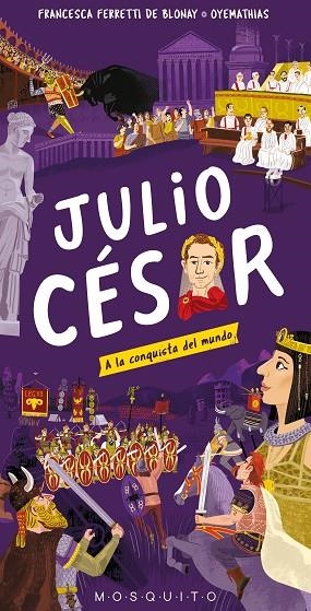 JULIO CÉSAR | 9788412247961 | FERRETI DE BLONAY, FRANCESCA/OYEMATHIAS | Llibreria L'Altell - Llibreria Online de Banyoles | Comprar llibres en català i castellà online - Llibreria de Girona