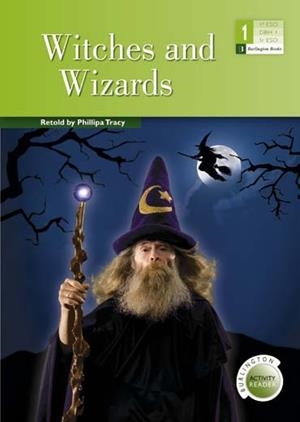 WITCHES AND WIZARDS | 9789963481798 | TRACY, PHILLIPA | Llibreria L'Altell - Llibreria Online de Banyoles | Comprar llibres en català i castellà online - Llibreria de Girona