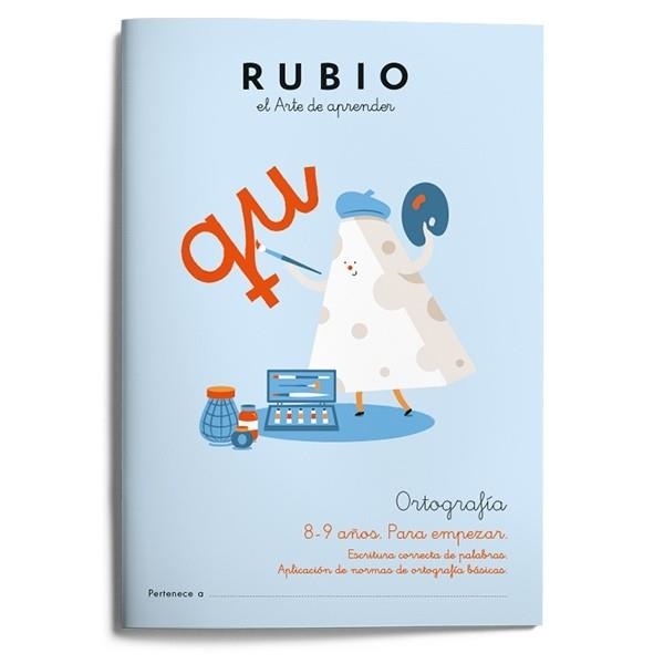 ORTOGRAFÍA 3 (8-9 AÑOS. PARA EMPEZAR) | 9788417427153 | VARIOS AUTORES | Llibreria L'Altell - Llibreria Online de Banyoles | Comprar llibres en català i castellà online - Llibreria de Girona