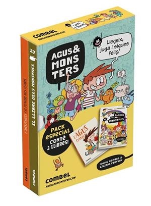 PACK L'AGUS I ELS MONSTRES | 9788411582766 | COPONS RAMON, JAUME | Llibreria Online de Banyoles | Comprar llibres en català i castellà online