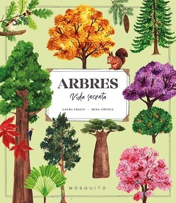ARBRES. VIDA SECRETA | 9788419095992 | FRAILE, LAURA | Llibreria Online de Banyoles | Comprar llibres en català i castellà online