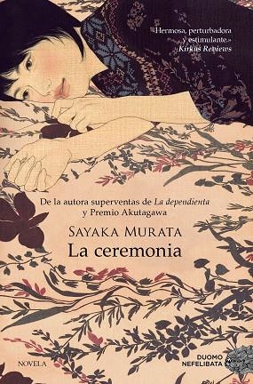 CEREMONIA, LA | 9788419521910 | MURATA, SAYAKA | Llibreria L'Altell - Llibreria Online de Banyoles | Comprar llibres en català i castellà online - Llibreria de Girona