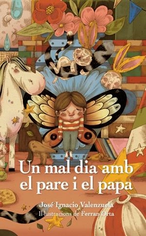 MAL DIA AMB EL PARE I EL PAPA, UN | 9788412896169 | VALENZUELA, JOSÉ IGNACIO | Llibreria Online de Banyoles | Comprar llibres en català i castellà online
