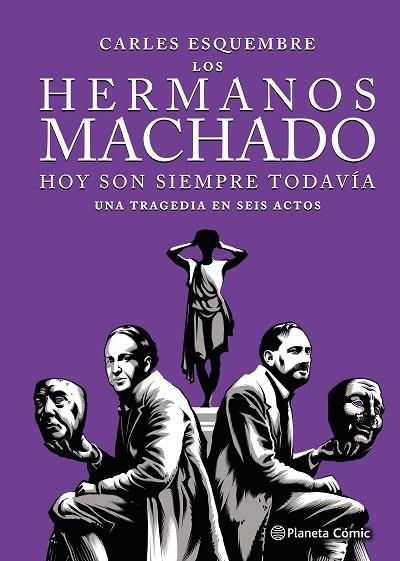HERMANOS MACHADO (NOVELA GRÁFICA), LOS | 9788411617123 | ESQUEMBRE, CARLES | Llibreria Online de Banyoles | Comprar llibres en català i castellà online
