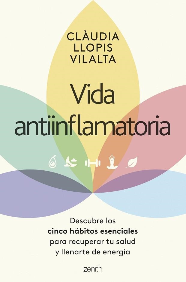 VIDA ANTIINFLAMATORIA | 9788408297307 | LLOPIS, CLÀUDIA | Llibreria L'Altell - Llibreria Online de Banyoles | Comprar llibres en català i castellà online - Llibreria de Girona
