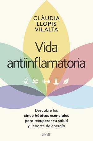 VIDA ANTIINFLAMATORIA | 9788408297307 | LLOPIS, CLÀUDIA | Llibreria Online de Banyoles | Comprar llibres en català i castellà online
