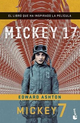 MICKEY7 (ED. PELÍCULA) | 9788445019962 | ASHTON, EDWARD | Llibreria Online de Banyoles | Comprar llibres en català i castellà online