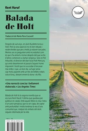 BALADA DE HOLT, LA | 9788419332875 | HARUF, KENT | Llibreria L'Altell - Llibreria Online de Banyoles | Comprar llibres en català i castellà online - Llibreria de Girona