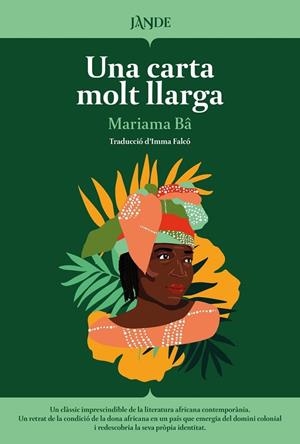 CARTA MOLT LLARGA, UNA | 9791387656027 | BÂ, MARIAMA | Llibreria Online de Banyoles | Comprar llibres en català i castellà online