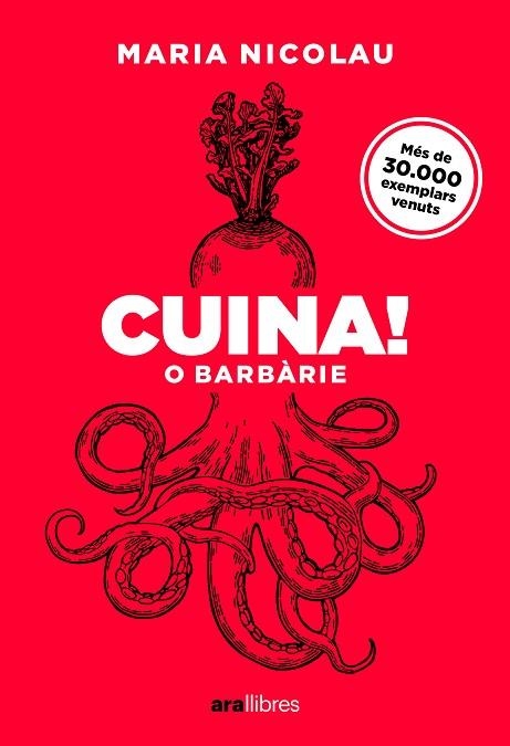 CUINA! O BARBÀRIE. ED 2025 | 9788411731553 | NICOLAU I ROCABAYERA, MARIA | Llibreria L'Altell - Llibreria Online de Banyoles | Comprar llibres en català i castellà online - Llibreria de Girona