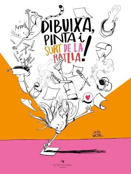 DIBUIXA, PINTA I SURT DE LA RATLLA! | 9788419747716 | TURU, JOAN | Llibreria Online de Banyoles | Comprar llibres en català i castellà online